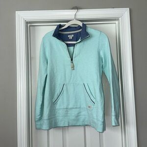 LL Bean 1/4 zip pullover